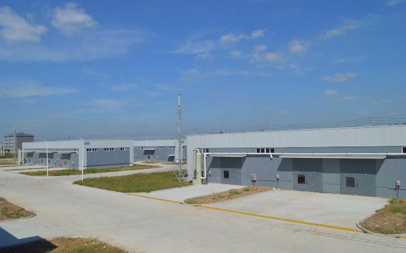 Risun Polymer China Co.,Ltd fabriek productielijn