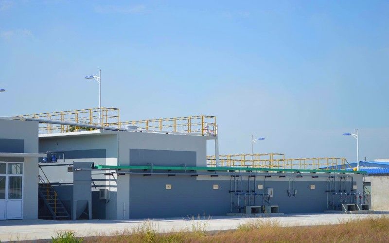 Risun Polymer China Co.,Ltd fabriek productielijn
