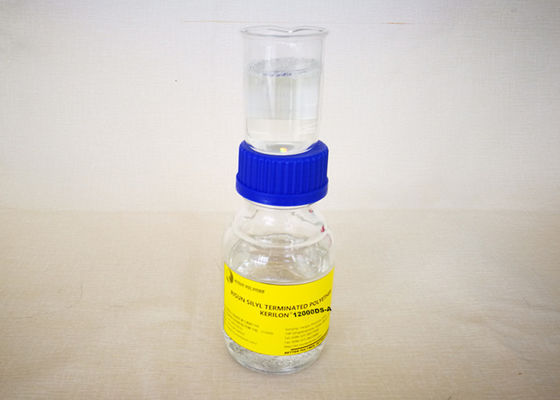 Hoge Plakkerige Kleefstof Gewijzigde Lage Reactief van het Siliconepolymeer Geen Oplosmiddelen