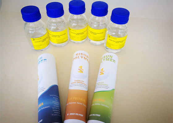 kopen Vrijwel onoplosbaar helder viskeus vloeibare risun-polymer voor silyl-terminated polyether-dichtingsmiddel online manufacture