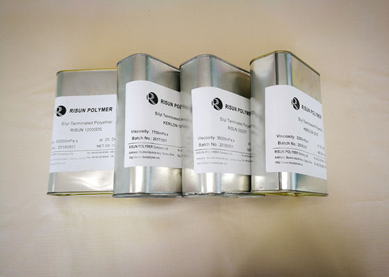 kopen Middelgrote Reactieve Functionele Polymeren, het Duidelijke Polymeer van Kleverige Vloeistofrisun online manufacture
