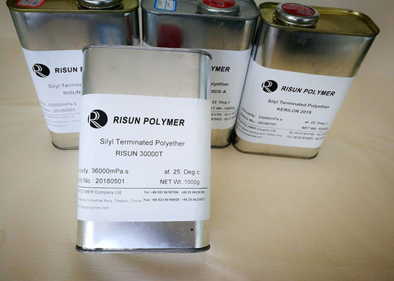 kopen Duidelijk de Industriesilyl Gewijzigd Polymeer, Duidelijke Kleverige Vloeistof Gewijzigde Polymeren online manufacture