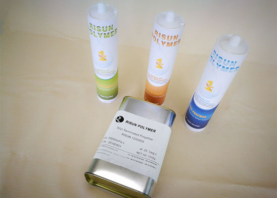 kopen Elastomeric Gezamenlijke het Polymeer Lage Reactief van Dichtingsproductsmp, Isocyanaat Vrij Transparant Polymeer online manufacture