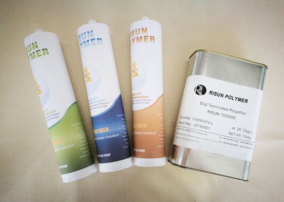 kopen Duidelijk van de de Uitbreidingsverbinding van het Kleverige Vloeistof Hybride Polymeer Concreet het Dichtingsproductgebruik online manufacture