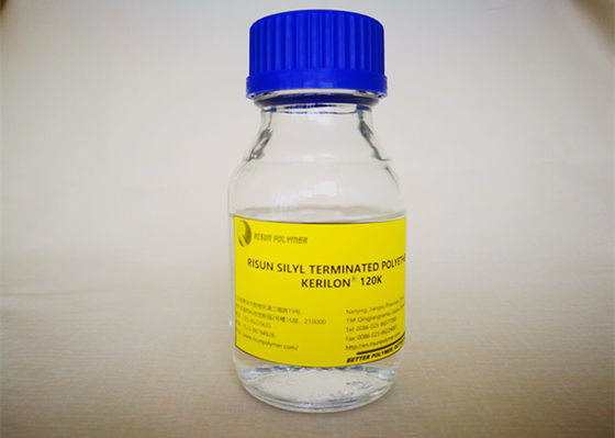 kopen Gemakkelijk de Viscositeits Hybride Polymeer Zelfklevende Usge van Verwerkings Transparant Hybride Polymeer 7000-10000 online manufacture