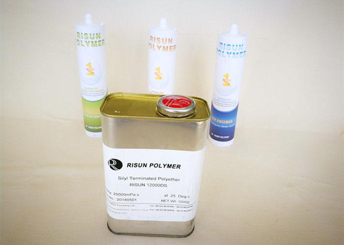 Transparent Modified Silicone Polymer , UV Resistance Risun Polymer For Waterproof Expanding Foam Sealant 